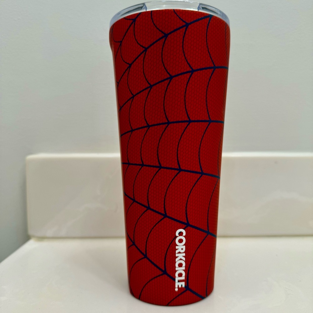 Corkcicle “Spiderman” Tumbler